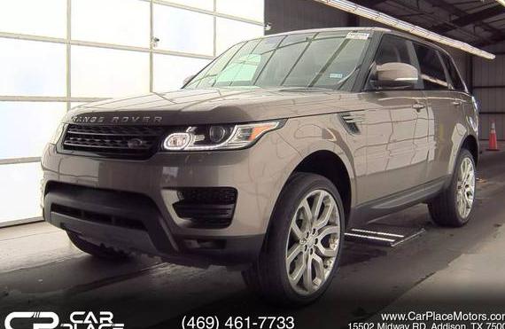 LAND ROVER RANGE ROVER SPORT 2015 SALWG2VFXFA614709 image